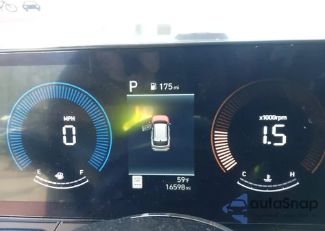 2024 Hyundai Kona Sel from USA, damaged, VIN KM8HBCABXRU083615